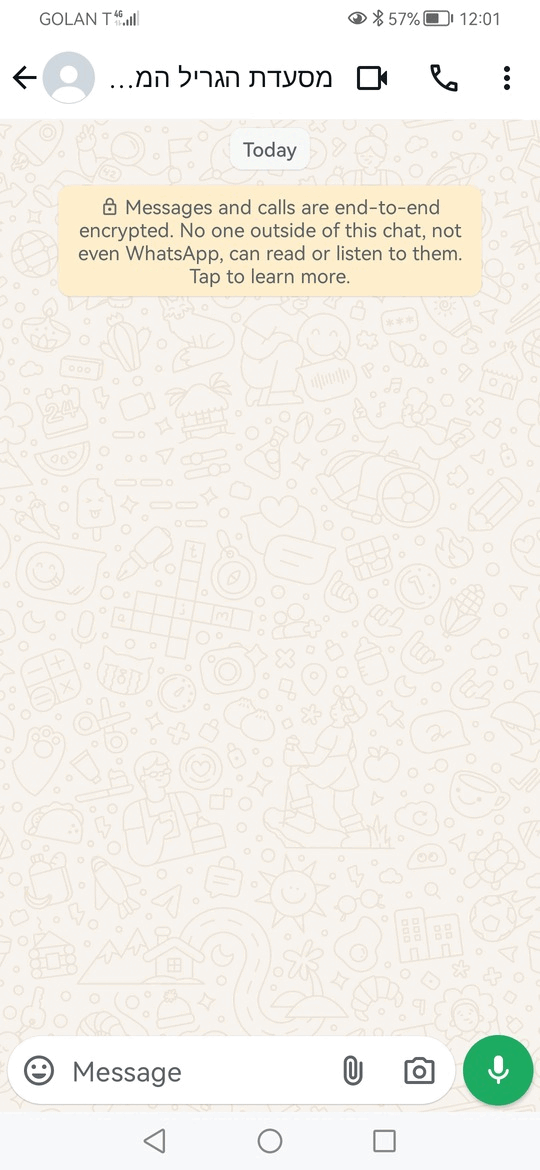 דוגמה לשיחת בוט